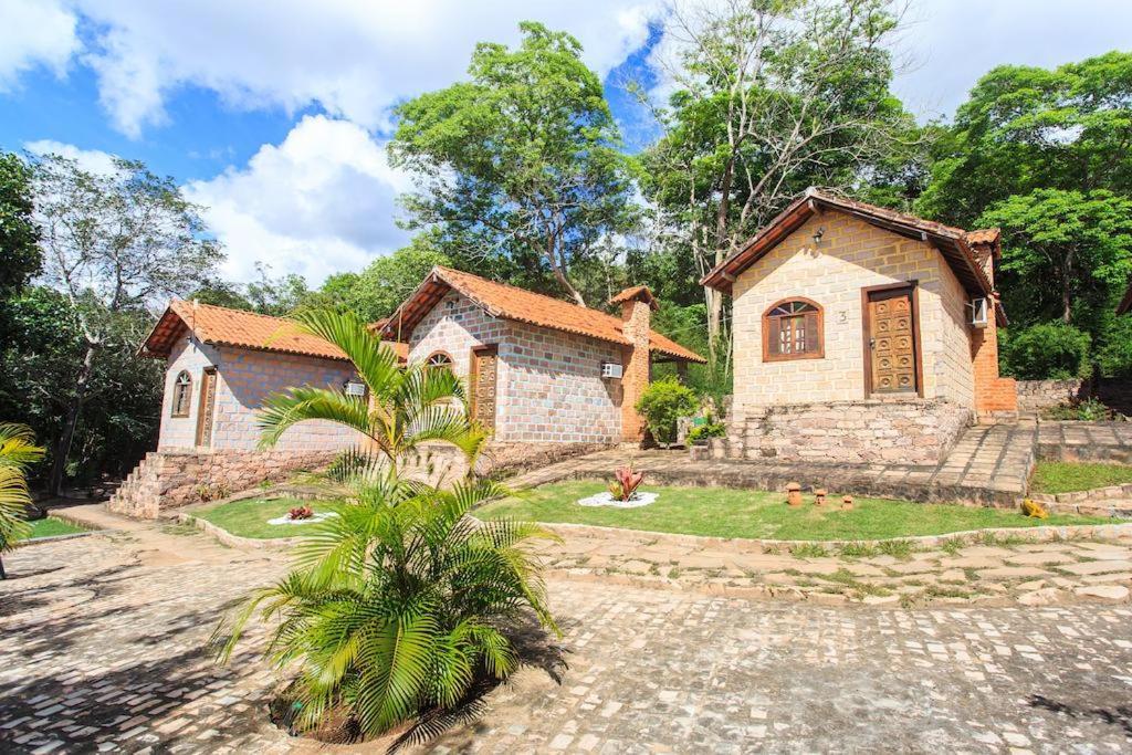 Pousada Bosque Do Lapao Lencois Exterior foto