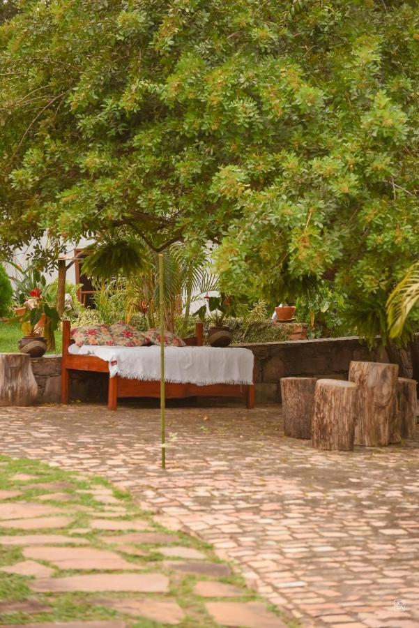 Pousada Bosque Do Lapao Lencois Exterior foto